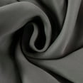 thumbnail image 6 of Anthracite Grey Blackout Room Darkening Curtain (1 Panel), Anthracite Grey, 50W X 96L, 6 of 6