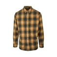 thumbnail image 1 of Redhead Men&rsquo;s Plaid Shirt Ultimate Flannel Button Down L/S (S01 - S09), 1 of 25