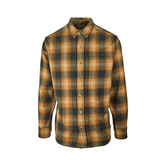 Redhead Chemise à Carreaux pour Homme en Flanelle Ultime à Boutons, G/P (S01 - S09)