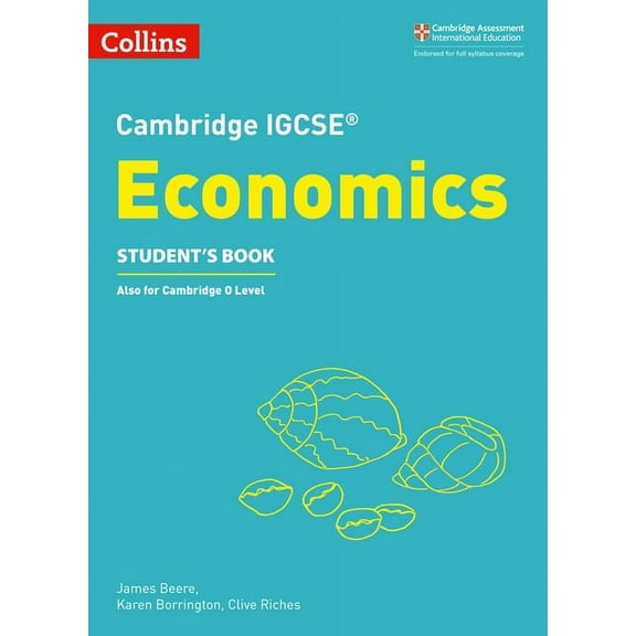 Cambridge Igcse(r) Economics Student Book