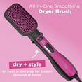 thumbnail image 2 of INFINITI PRO CONAIR All-in-One Smoothing Dryer Brush, Hair Dryer, Hot Air Brush, 2 of 15