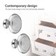 thumbnail image 2 of 20pcs Kitchen Cabinet Knobs Pull, Brushed Nickel Cabinet Knobs, Drawer Dresser Handles, 2 of 5