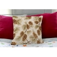 thumbnail image 3 of Pine Cones Throw Pillow Covers 18X18,Christmas Plant Cotton Linen Cushion Cases Decorative Pillow Cases for Couch Sofa Bedroom, 3 of 6