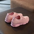 thumbnail image 5 of mgoYE Little Girls Sneakers Tennis Shoes Toddler Slip On Shoes Girls Running Shoes Kids Sneakers Lightweight Breathable Walking Shoes Running Shoes for Kids|Pink 8, 5 of 7