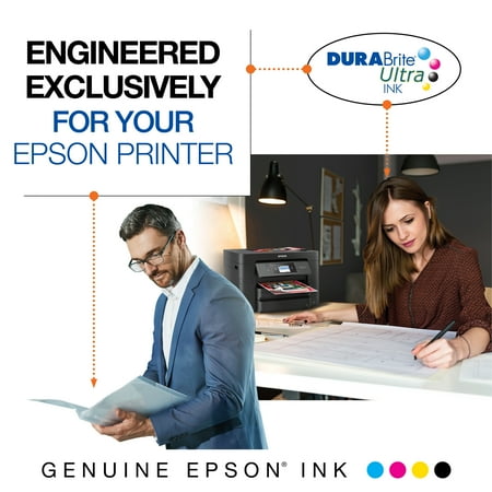 Epson - 127 XL High-Yield Ink Cartridge - Black