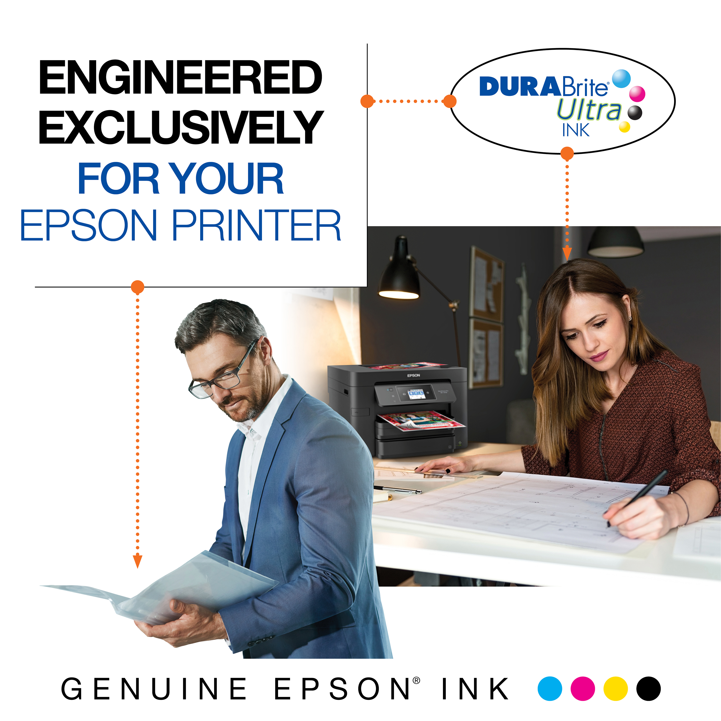 EPSON 127 DURABrite Ultra Ink Color Combo Pack For NX-530, NX-625,  WF-3520, WF-3530, WF-3540, WF-545, WF-60, WF-630, WF-633, WF-635, WF-645, WF-7010, WF-7510, WF-7520, WF-840, WF-845 - image 4 of 6