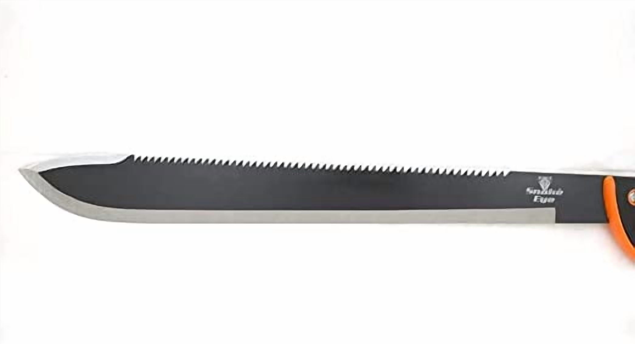 Snake Eye Tactical Sawback Blade Machete with Sheath