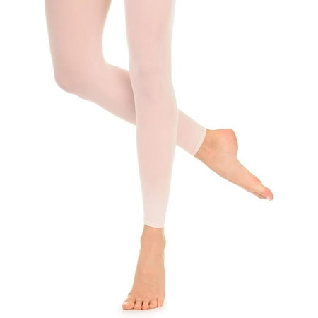 Danskin Women's 711 Microfiber Footless Tight