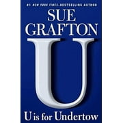 Pre-Owned U is for Undertow: A Kinsey Millhone Novel Hardcover 039915597X 9780399155970 Sue Grafton