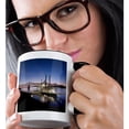 thumbnail image 2 of 3dRose, Casino Boat Mississippi River Natchez, 11oz Two-Tone Black Mug, 2 of 7