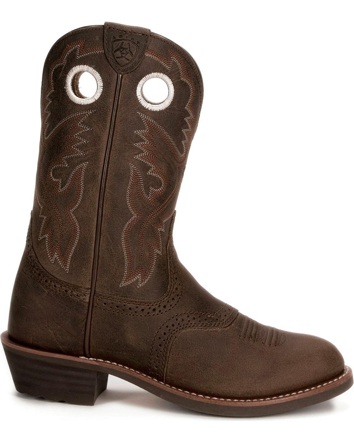 Ariat 10001594 Heritage Roughstock 11 