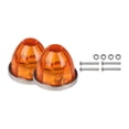 thumbnail image 1 of 2 luces LED de señalización lateral, luz de gálibo, práctica y de fácil instalación, accesorios de lámpara de advertencia para remolque de RV Amarillo, 1 of 8