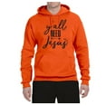 thumbnail image 2 of Christian Faith Y'all Need Jesus Inspirational/Christian Unisex Graphic Hoodie Sweatshirt, Orange, Medium, 2 of 3