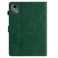 thumbnail image 5 of Allytechgroup Flip Wallet Tablet Case for Lenovo Tab M11 (TB-330FU/TB-330XU) 11 inch, PU Leather Case with Credit Card Slot Kickstand Rugged Heavy Duty Durable Cover Case for Lenovo Tab M11, Green, 5 of 8