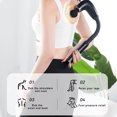 thumbnail image 3 of Handheld Deep Tissue Massage Gun for Muscle Pain Relief Post Workout Back Neck Shoulder Home Gym Fitness Recovery, 3 of 6