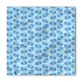 thumbnail image 1 of Flower Bandana, Soft Blue Orchid Blossoms, Unisex Head and Neck Tie, by Ambesonne, 1 of 2