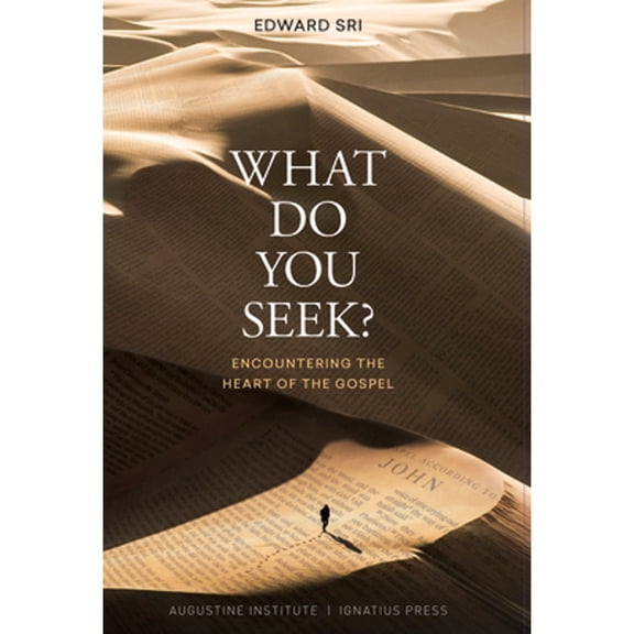 Pre-Owned What Do You Seek?: Encountering the Heart of the Gospel (Paperback) 1955305137 9781955305136