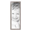 thumbnail image 2 of ArtToFrames 12" x 36" Latte Picture Frame, 12x36 inch Brown MDF Poster Frame (WOM-5363),  Pack, 2 of 8