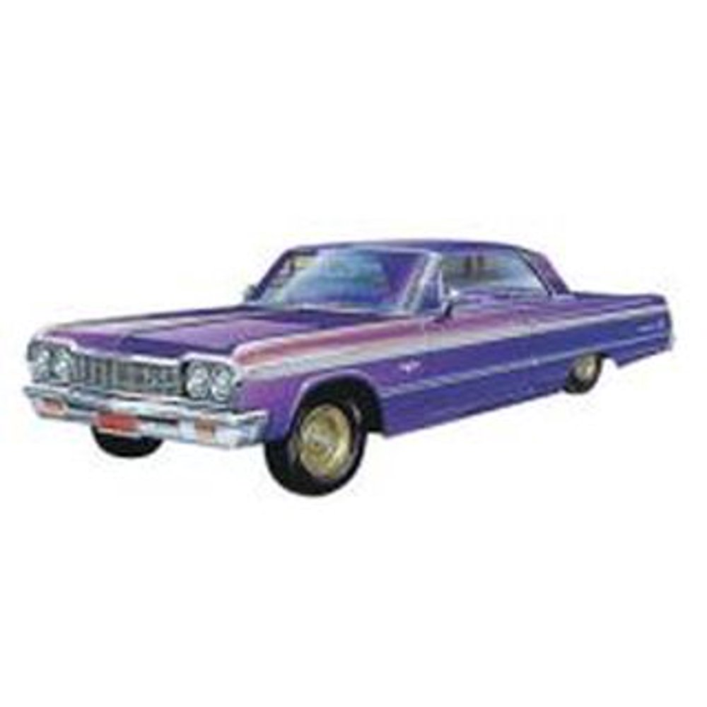 1964 Chevy Impala Low Rider 1/25 Scale Plastic Glue And