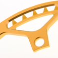 thumbnail image 3 of Bielas de bicicleta de carretera de montaña MTB de 170 mm + ancho estrecho 130BCD Cadena de una sola de forma redonda, 45T 47T 53T 56T - Oro negro 53T 45T-58T Baoblaze Bielas de plato de bicicleta de carretera, 3 of 8