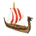 thumbnail image 1 of Modelo de barco Regalos para niños Modelo de barco Quemador de para el hogar Sala de estar Dormitorio 5x24.5x9cm Zulema Modelos de barcos, 1 of 8