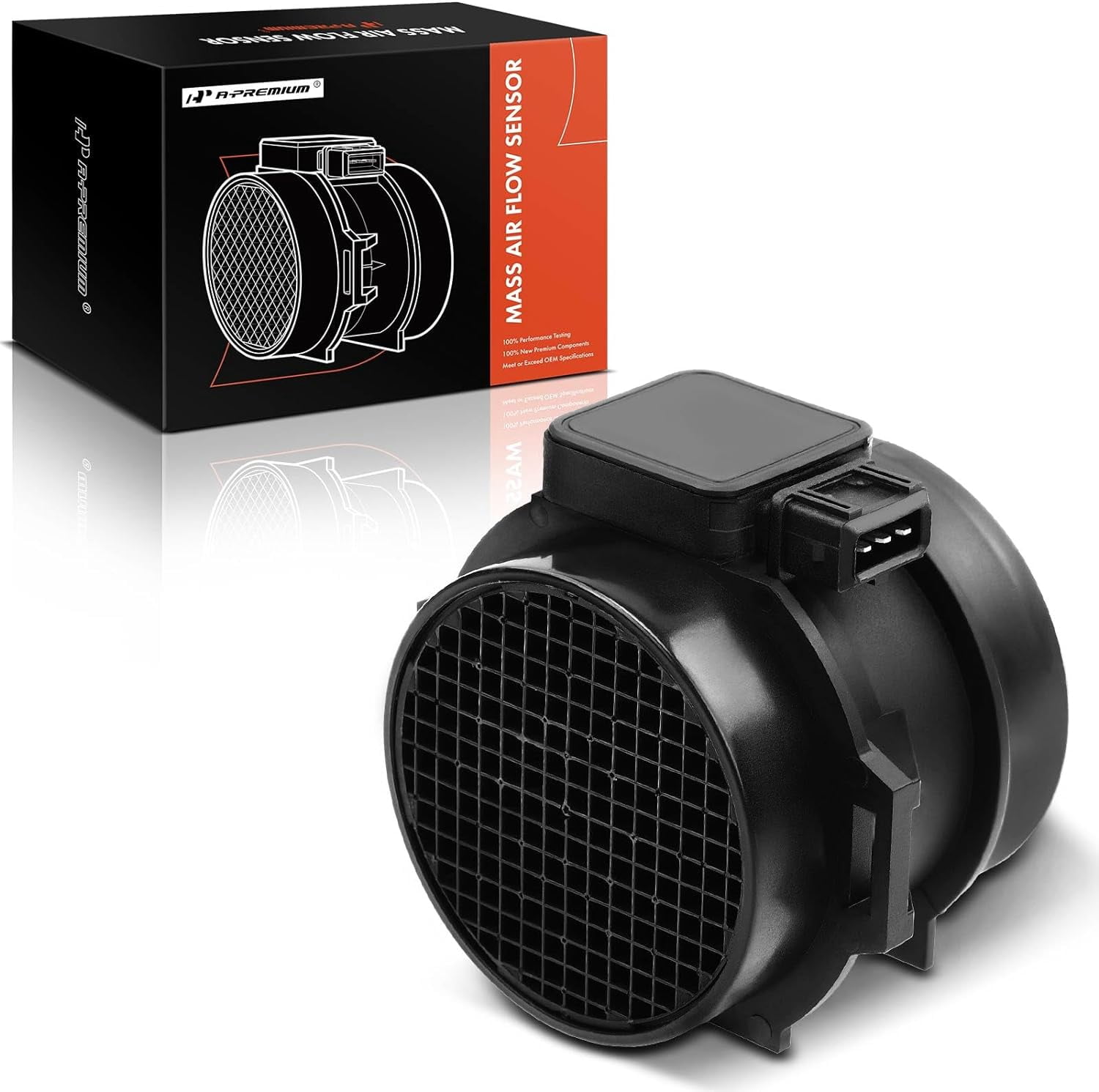 Spectre Performance 81413 MAF Sensor Adapter For 3 Inch Air Intakes
