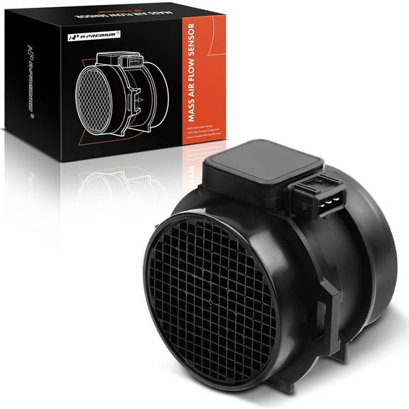 A-Premium Mass Air Flow Sensor Meter [3-Pins] Compatible with BMW 323i 1999-2000, 325i 2001-2003, 328i 1999-2000, 525i 2001-2003, 528i 1999-2000, 325Ci 2001-2003, 2.5L 2.8L, Replace# 13621432356