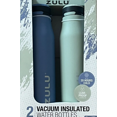 thumbnail image 2 of ZULU Vantage 26 oz. Stainless Insulated Water Bottle 2 Pack (Storm & Sage), 2 of 2