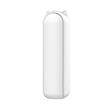 

Mini Folding Fan Multi-Functional Mute Handheld Fan for Outdoor Travel (White)