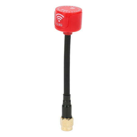 Image of 5.8GHz FPV Drone Antenna 85mm 2.5 Dbi Antenna for RC FPV Racing Drone Quadcopter Antenna RHCP Omnidirectional Antenna Model Aviation Accessories[red]