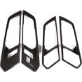 thumbnail image 3 of Carbon Fiber Style Car Interior Door Handle Frame Trim Accessories 4Pcs For X5 G05 2019 Auto Accessories (With heating), 3 of 5