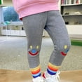thumbnail image 5 of SYNPOS Toddler Girl Leggings Footless Thick Warm Skinny Pant Winter Tights Stretchy Trousers Legging 1-7 Years, 5 of 9