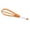Orange, variant on Whisks, Whisk Kitchen Tool Kitchen whisks for Cooking, Blending, Whisking, Beating, Stirring Plastic Manual Rotary Egg Beater Mixer Blender Cream Butter Whisk Kitchen Gadget