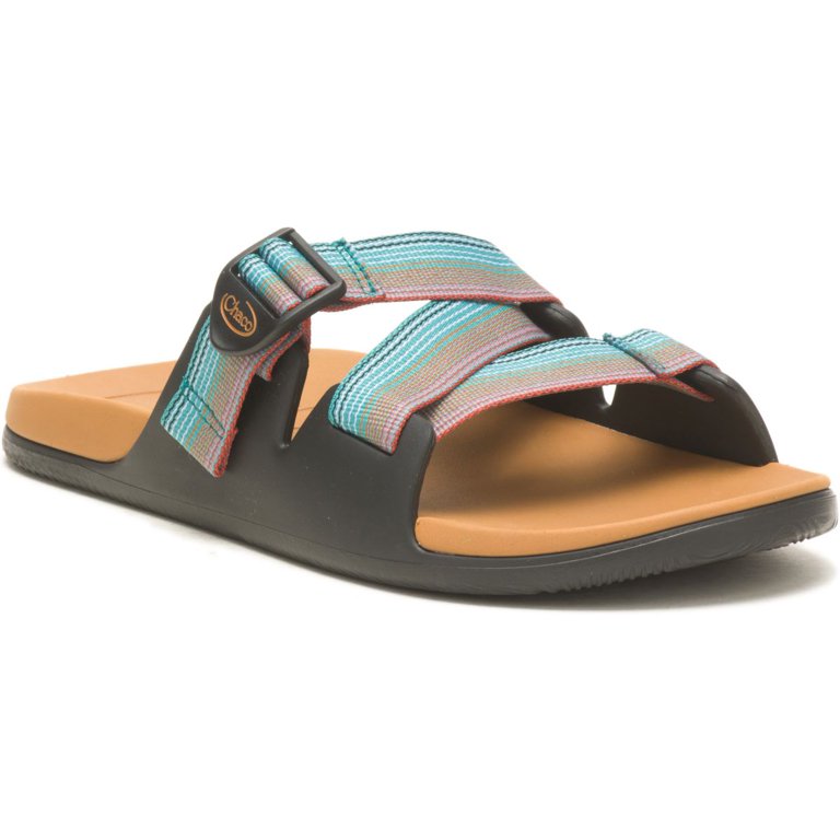 Chaco Chillos Slide Men Rising Teal Walmart