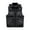 Black, variant on Men's Lightweight Packable Puffer Vest Sleeveless Puffy Outerwear Water-Resistant Bubble Jackets Work Casual Golf