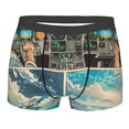 thumbnail image 3 of Haiem Comic Airplane Cockpit Illustration Men's Boxer Briefs, Every Day Comfort Stretch Cotton Moisture-Wicking Underwear-Small, 3 of 8