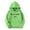 Green, variant on Boys Hoodies Solid Color No Drawstring Pocket Pullover Hoodie Top Fall Casual Sweatshirts for Boys Size 18-24M