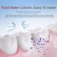 thumbnail image 2 of Irrigador dental Water con hilo dental, 3 modos, inalámbrico, IPX7, 2 of 6