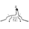 thumbnail image 2 of Flowmaster 817417 Cat-back System 409S- Dual Rear/Side Exit - American Thunder - Moderate Sound, 2 of 4