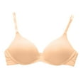 thumbnail image 1 of 2025 Women's Comfortable Traceless Womens Bras Lightweight Beautiful Back Simplefor Womeny and Rimless, 1 of 4