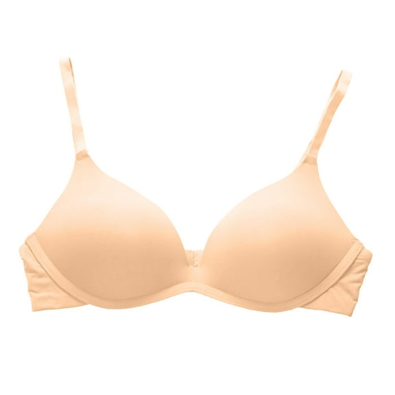 Everyday Bras for Women Athletic Sports Bra One Shoulder Sports Bra Top Long Lined Sports Bra Pack of Bra Running Girls Sports Bra for Women Wire Sports Bras for Women Women Bras plus Size Beige 38