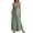 Army Green, variant on Womens Fashion Satin Spaghetti Strap Maxi Dress V Neck Sleeveless Side Slit Flowy Long Dresses Elegant Silky Cocktail Party Evening Gown for Summer, Size S-2XL
