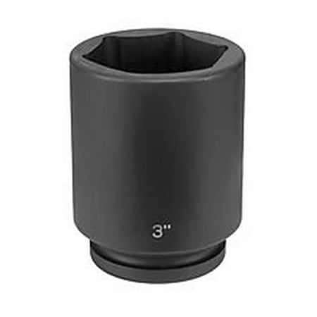 

Grey Pneumatic Fractional Deep Impact Socket - 1 Drive x 2.25 in.