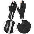 thumbnail image 2 of Guantes Protección Solar para Mujer Con Pantalla Táctil Dedo Conducir en Bicicleta (), 2 of 3