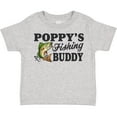 thumbnail image 3 of Inktastic Poppy's Fishing Buddy Boys Toddler T-Shirt, 3 of 5