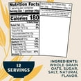 thumbnail image 4 of Quaker, Instant Oatmeal, Maple & Brown Sugar, 4 Count, 1.69 oz Cups, 4 of 8