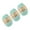 C, variant on 3 Rolls Stretchy Weaving Cord Thread 32.8Yard Per Roll Elastic Polyester Yarn For Knitting And Weaving Home Decoration