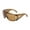Light Brown, variant on Harmtty Wrap Around Sunglasses for Women Men Sports Sunglasses Plastic Wrap Eye Protection Goggles for Running Cycling Fishing Driving