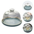 thumbnail image 6 of Taxenne Glass Cake Stand with Dome Cover - Serving Platter for Salad, Dessert, , 116mm, 6 of 10