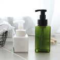 thumbnail image 2 of Prettyui Empty Foaming Soap Dispenser Bottle Bathroom Hand Wash Shampoo Body Wash Lotion Refillable Pump Bottle Making Foam Container White 450ml/15.21oz, 2 of 4